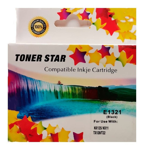 Cartucho De Tinta Compatible T1321 Negro