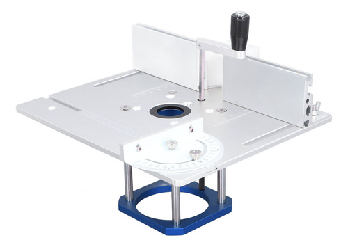 Placa De Inserção De Mesa De Roteador, Base De Elevação, Sis