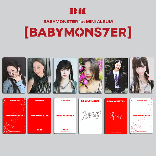 Ruka - Babymonster Ahyeon Collectible Cards