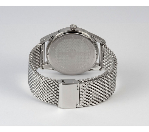 Reloj Jacques Lemans Hombre De Lujo En Acero