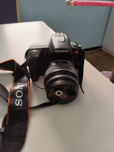 Sony Alpha 200 Dslr-a290 Cámara Profesional Digital Lente (Usado)