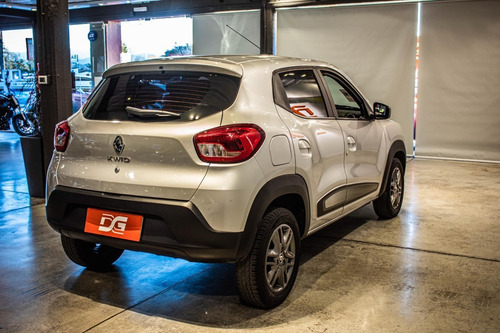 Imagen 10 de 14 de Renault Kwid Iconic 1.0n 48.000km 2018 Gris