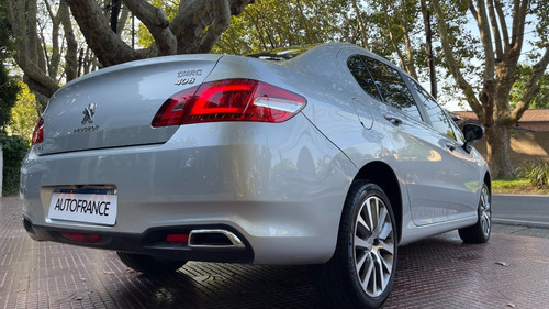 Imagen 15 de 25 de Peugeot 408 Allure Pack Thp Tiptronic Jd