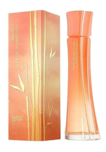Perfume Mujer Adolfo Dom Bambu Radiant X100 Edt Ed. Limitada