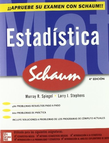 Estadistica Schaum 4/ed - Spiegel Murray