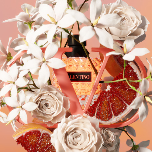Perfume Mujer Valentino Donna Coral Fantasy Edp 100ml