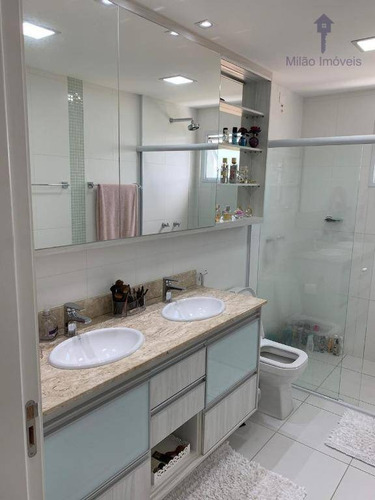 Imagem 21 de 25 de Apartamento 3 Suítes À Venda, 142 M², Residencial Saint Tropez, Parque Campolim Em Sorocaba/sp - Ap1526