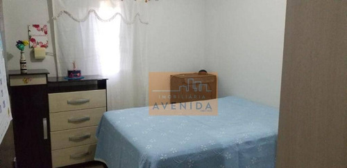 Imagem 12 de 14 de Casa Com 2 Dormitórios À Venda, 43 M² Por R$ 260.000 - Parque Das Árvores - Paulínia/sp - Ca1266