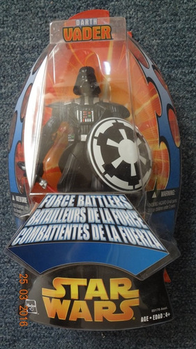 Darth Vader Star Wars Force Battlers 8 Pulgadas Hasbro 2005 (Usado)