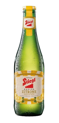 6 Pack De Cervezas Austriacas Stiegl De 330 Ml.