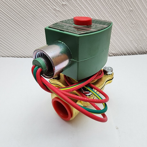 Válvula Solenoide Asco 3/4 110 Volts Usos Generales Nc