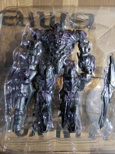 Figura De Acción Transformers Shockwave (Usado)