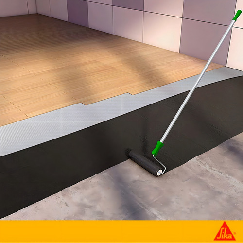 Pintura asfáltica - Igol Ecoasphalt Sika - Bd 18 Litros