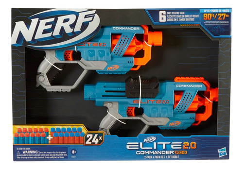Lanzador Nerf F2547 Elite 2 Commander Oferta