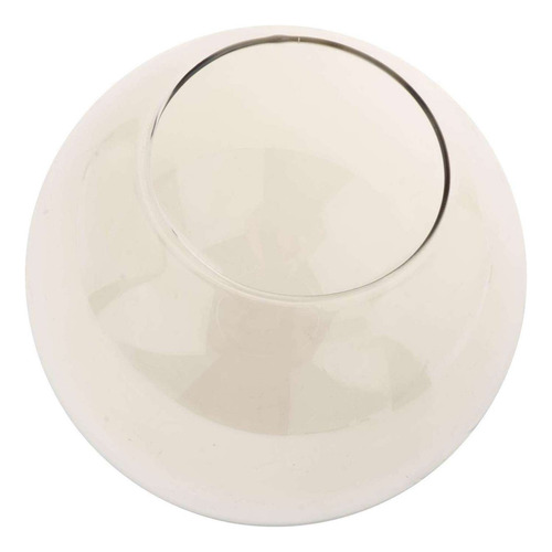 Pantalla De Repuesto Para Globo De Cristal, Color Marrón Cla