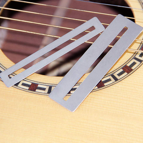 Lima De Acero Inoxidable For Pulir Trastes De Guitarra