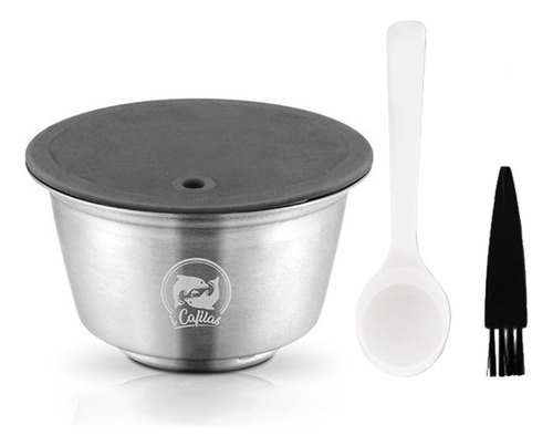 Cápsulas De Café Reutilizables De Acero Inoxidable Para Lo