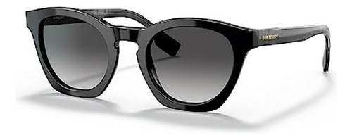 Gafas De Sol Burberry Be 4367 Yvette - Negras Grises