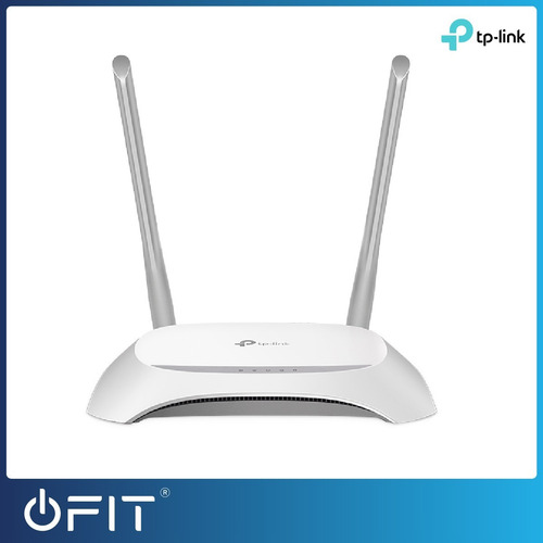 Imagen 3 de 10 de Router Wifi Tp Link 2 Antenas 300 Mbps