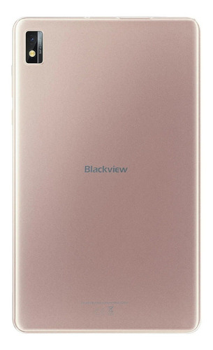 Tablet  Blackview Tab 6 8" con red móvil 32GB peach gold y 3GB de memoria RAM