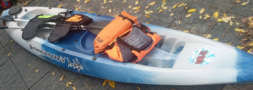 Kayak Triplo, Atlantickayak, Impecable Estado, Muy Poco Uso