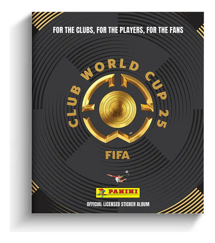 Álbum Combo Mundial De Clubes 2025 Panini (ver Descripción)