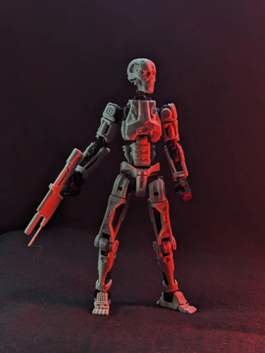 Boneco Terminator T800 - Coleção Dummy 13