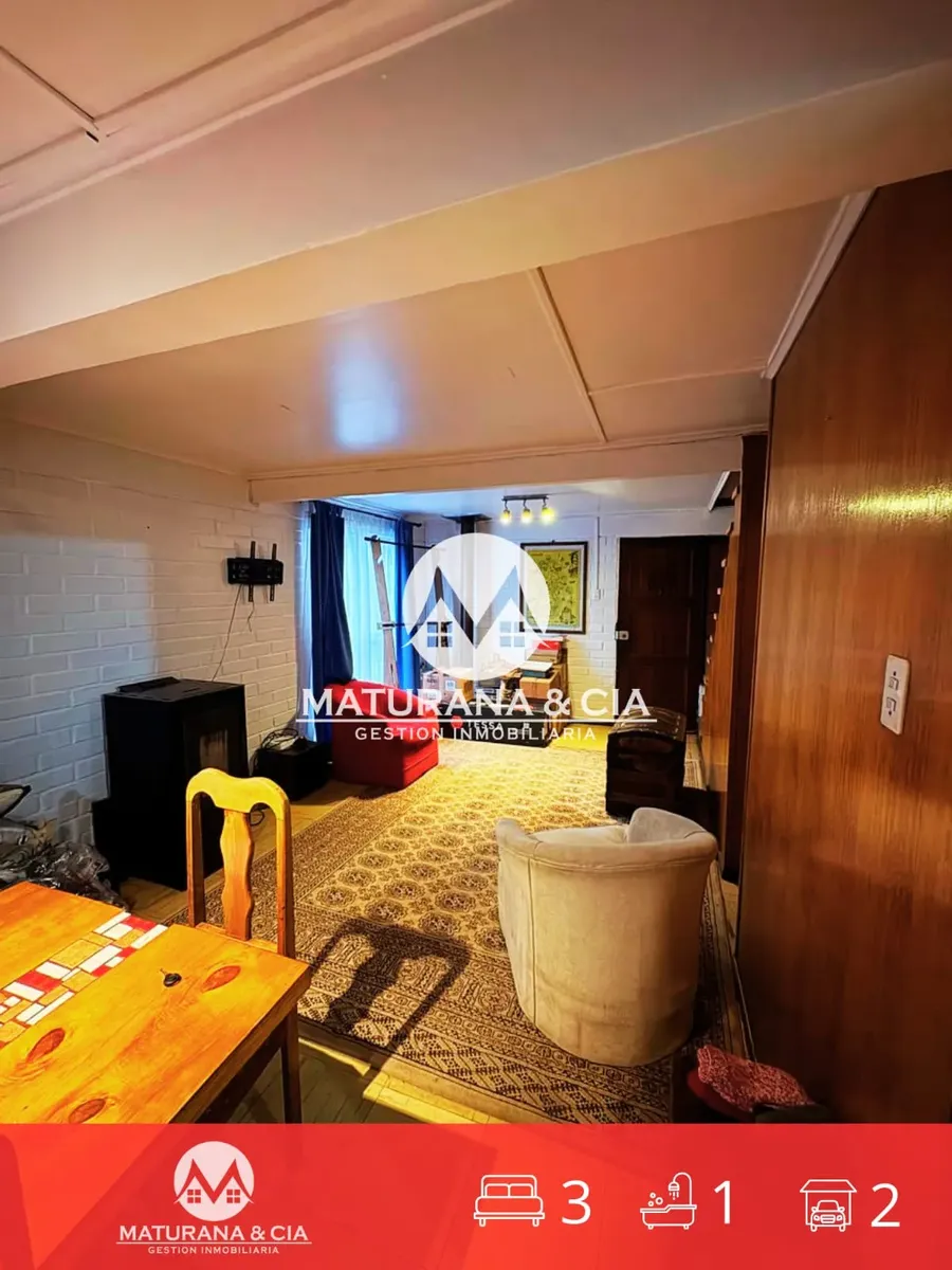 Imagen 5 de 13 de Vende Casa Galicia 3 Temuco