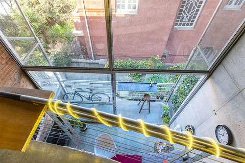 Loft Duplex En Edificio Premiado Bienal Arquitectura, Ñuñoa