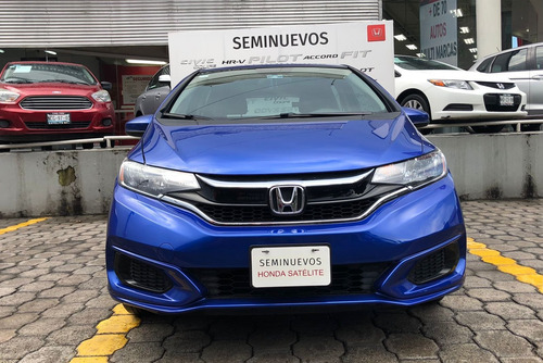 Imagen 2 de 15 de Honda Fit 2019 1.5 Fun Cvt