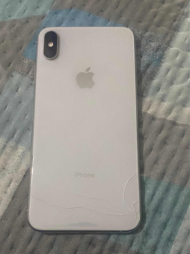 Carcasa De iPhone XS Max Con Flexibles De Carga Y Encendido