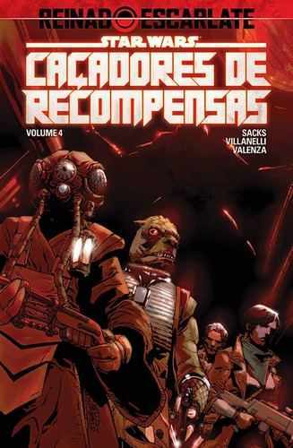 Star Wars - Cacadores De Recompensas Vol.04, de Ethan Sacks. Editora Panini, capa mole em português, 2023