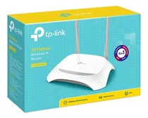 Comprar Router N Tp-link Dos Antenas 300mbps Tl-wr841n Wifi Pc