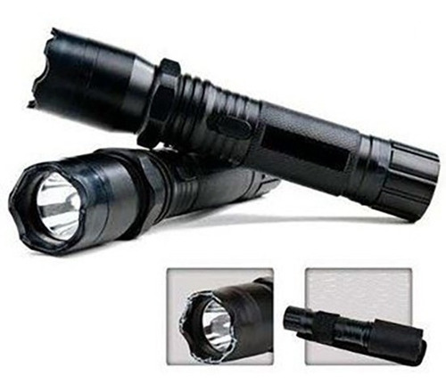 Electroshock Paralizador Linterna Laser Defensa Personal