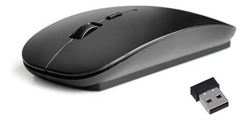 Mouse Inalámbrico Ultra Delgado 2.4ghz Portátil