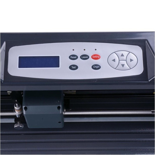 Plotter Cortadora Vinil 53 Publicidad Sticker Sello Negocio