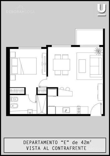 Imagen 10 de 19 de Departamento De 3 Ambientes Con Balcón Y 2 Cocheras En Villa Urquiza