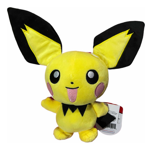 Pokemon Peluches Tomy Pikachu Psyduck Eeve Rockruf Mew 20 Cm