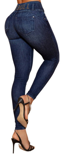 Calça Feminina Pit Bull Jeans Cintura Modeladora Perfeita