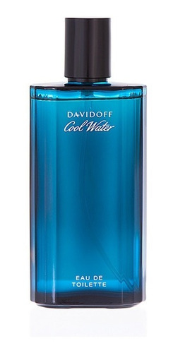 Imagen 2 de 3 de Davidoff Cool Water 125 Ml Edt De Caballero