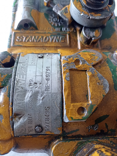 Bomba Reconstruida Diesel Stanadyne Db4 De 6 Cilindros (Reacondicionado)