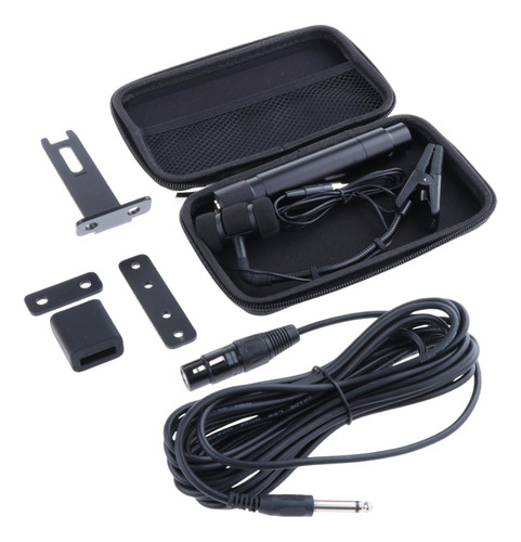 Micrófono Con Cable Para Accesorios De 4 Pin Para Cajón
