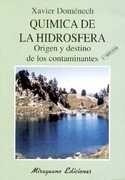 Quimica De La Hidrosfera. Origen Y Destino De Los Contaminan