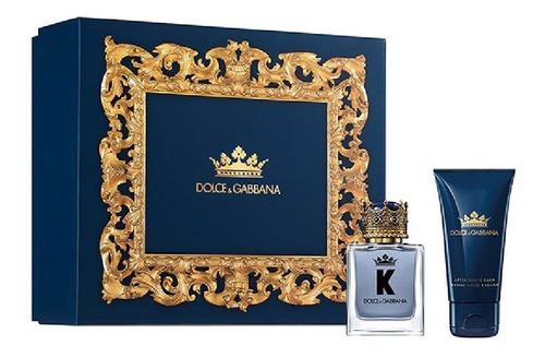 Perfume Hombre Dolce & Gabanna K Edt 50ml + After Shave Set 