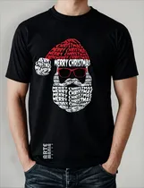 Comprar Polos Navideños Navidad Papa Noel Merry