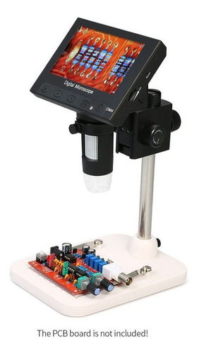 Profissional Microscópio Solda 1000x4,3 720p Lupa Lcd