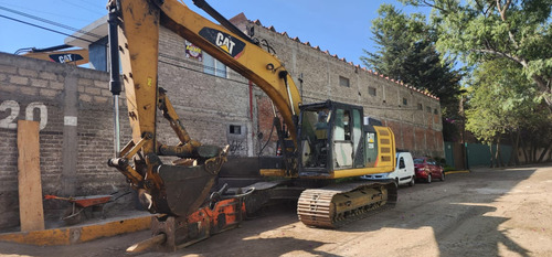 Excavadora Caterpillar 320e Año 2014