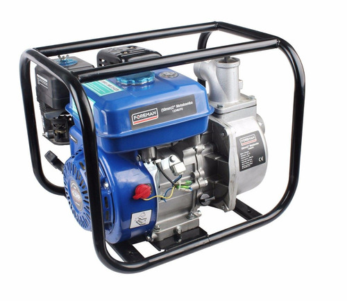 Motobomba De Agua A Nafta 163 Cc 5.5hp 2 Pulgadas Foreman Ki