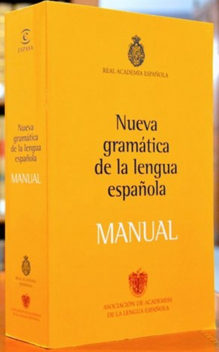 Nueva Gramática De La Lengua Española Rae 1050 Páginas