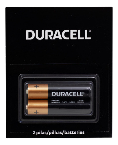 Pila Alcalina Aaa (2 Pilas) Mn2400b2  Duracell